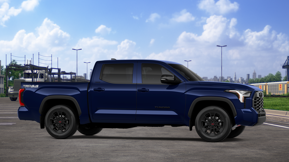 New 2026 Blueprint Toyota Limited image 13