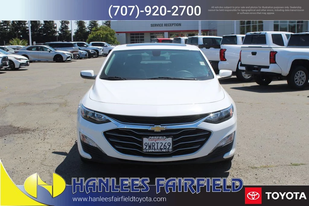 Used 2020 White Chevrolet LT image 4