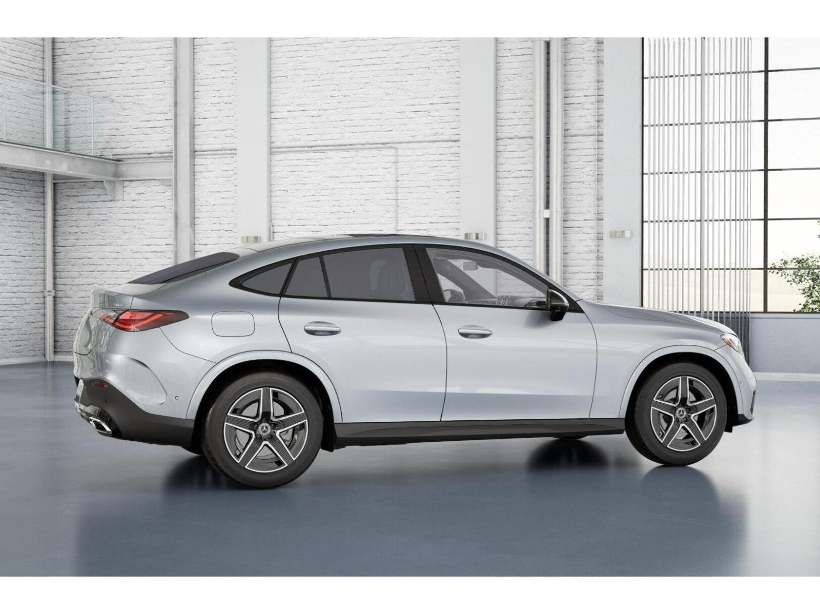 New 2026 Cirrus Silver Metallic Mercedes-Benz GLC300 image 18