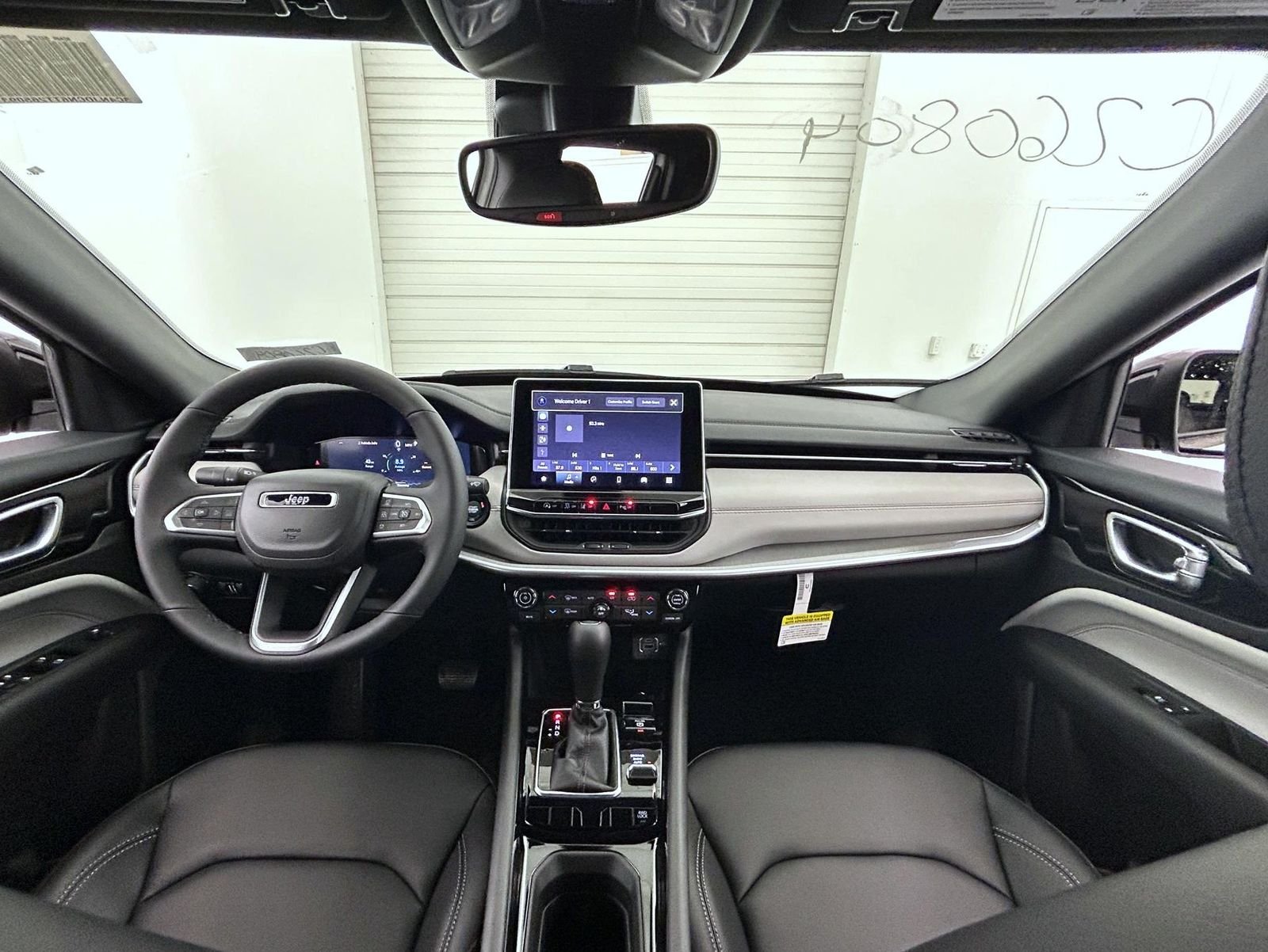 New 2026 Bright White Clearcoat Jeep Limited image 13