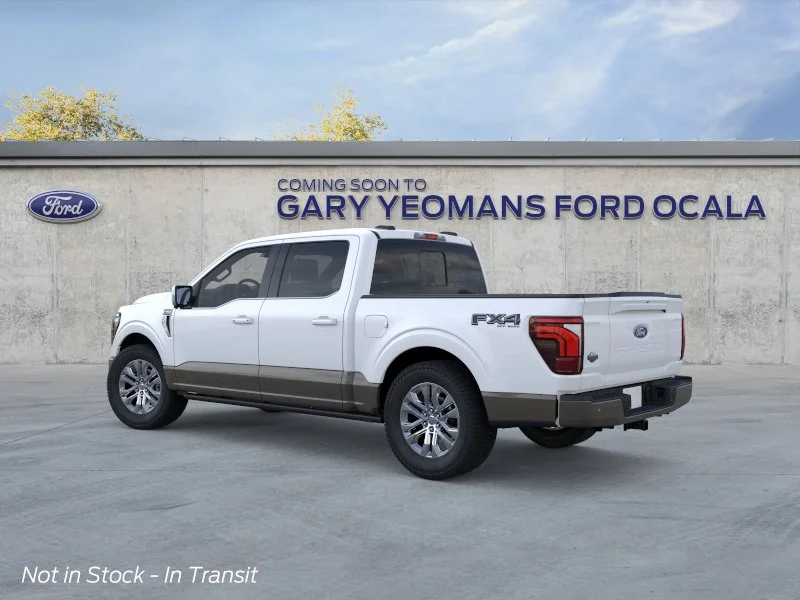 New 2026 Star White Metallic Tri-Coat Ford King Ranch® image 4