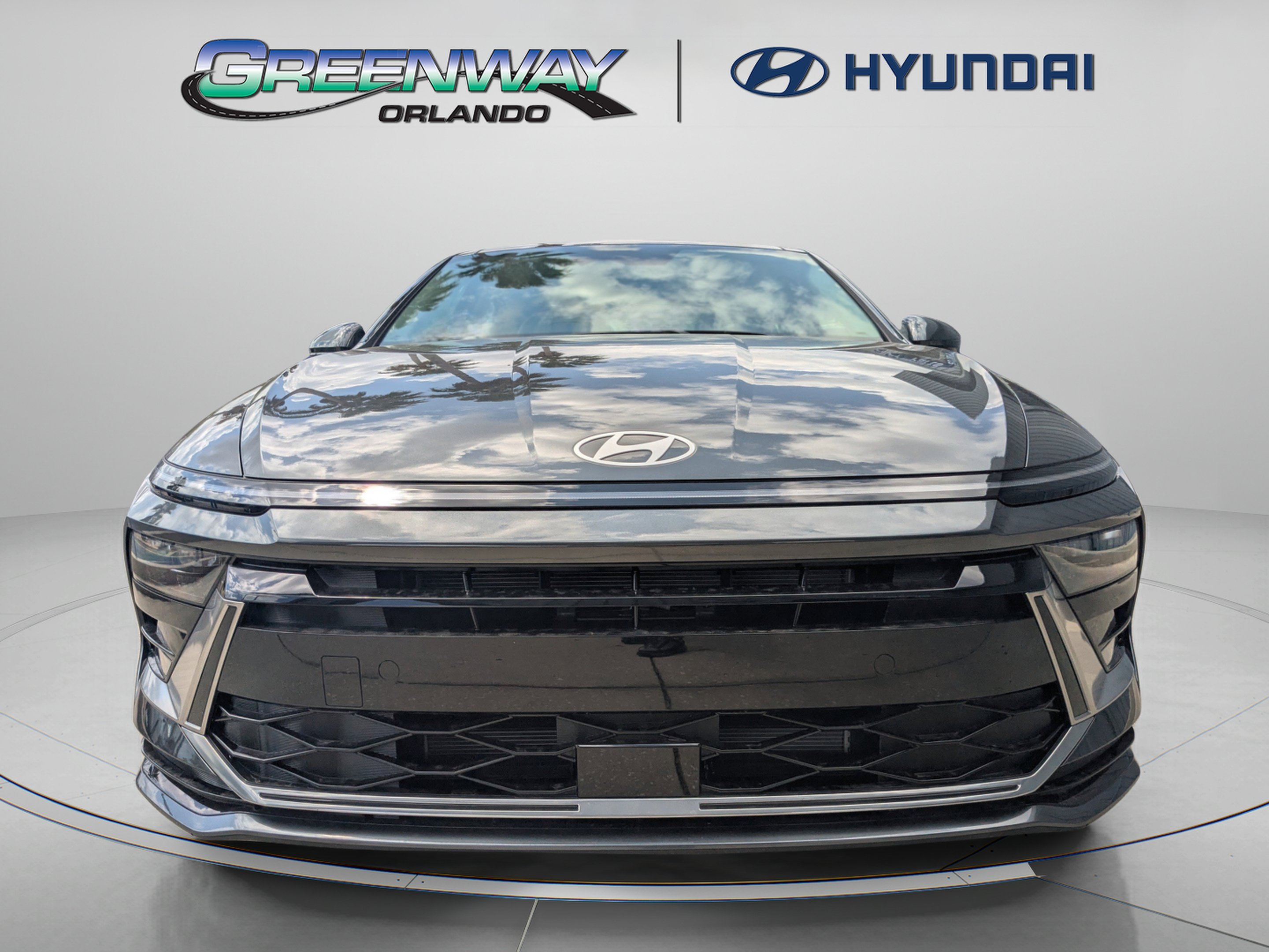 New 2026 Portofino Gray Hyundai SEL image 2