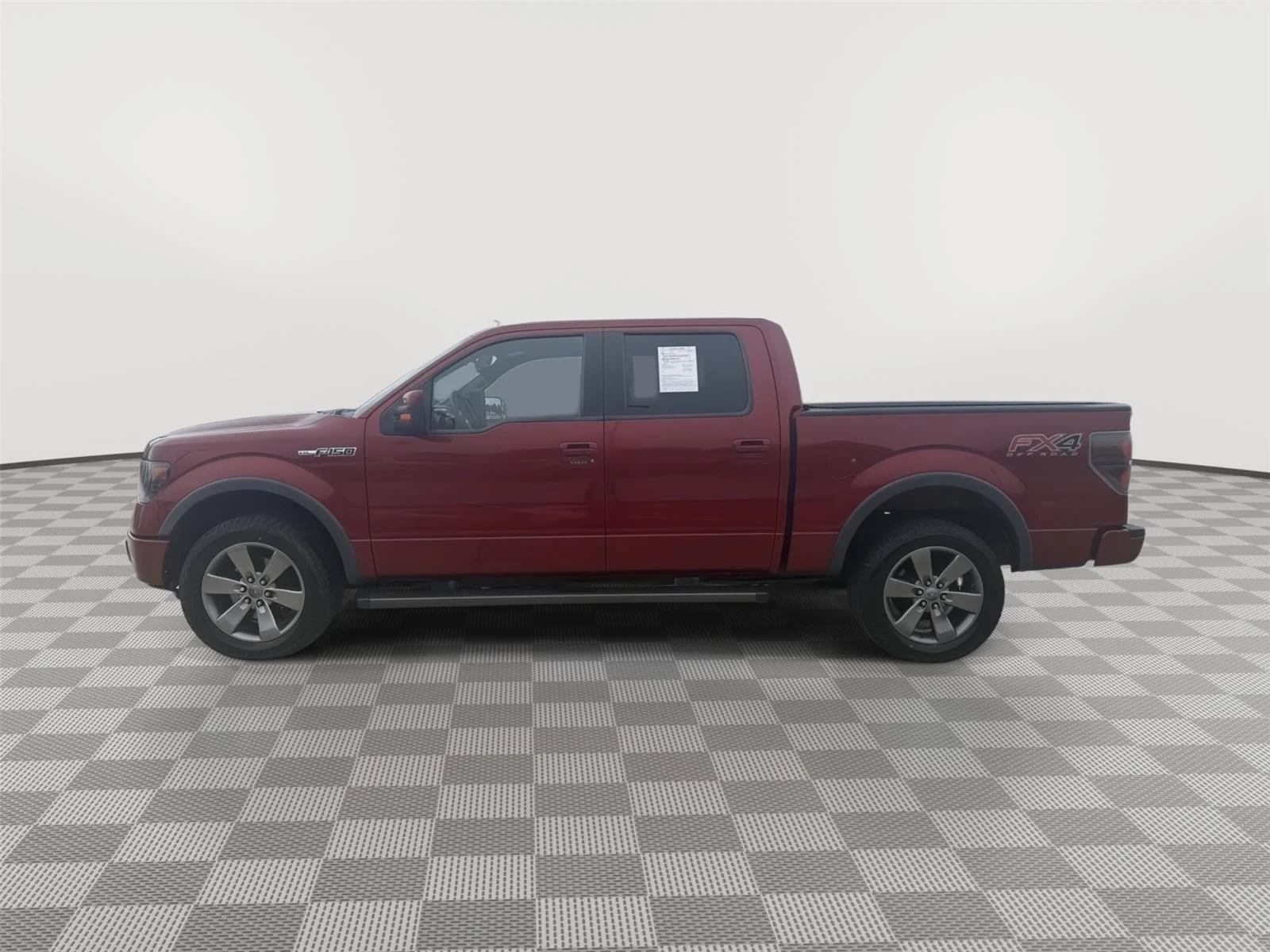 Used 2014 Ruby Red Metallic Tinted Clear Coat Ford FX4 image 4