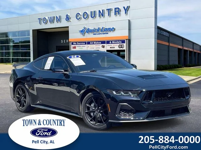 2024 Ford Mustang GT Premium Fastback's photo