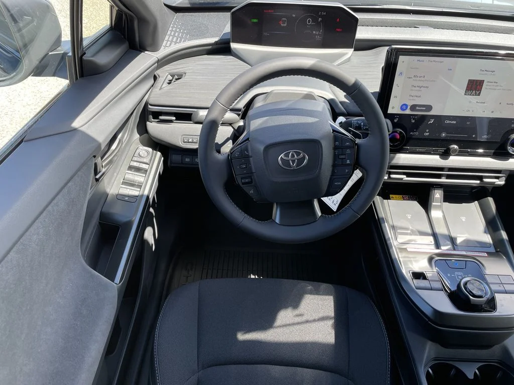 New 2026 Midnight Black Metallic Toyota SE image 12