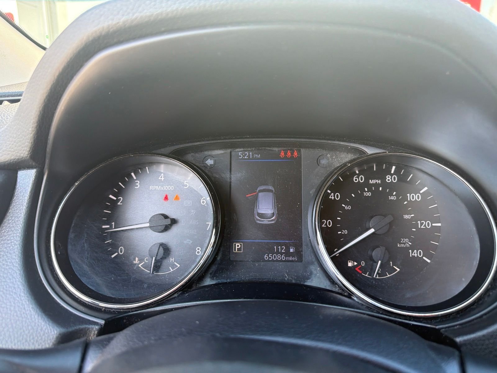 Used 2022 Brilliant Silver Metallic Nissan SV image 6