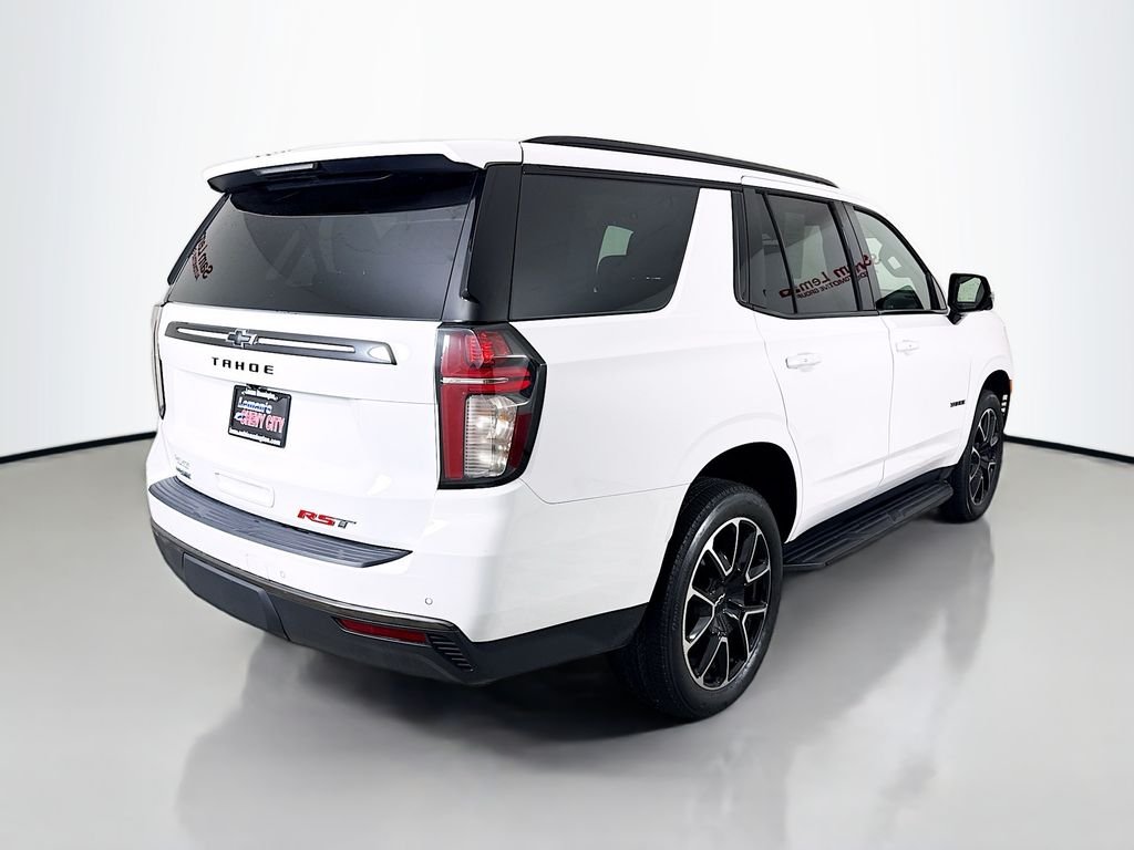Used 2022 White Chevrolet RST image 7
