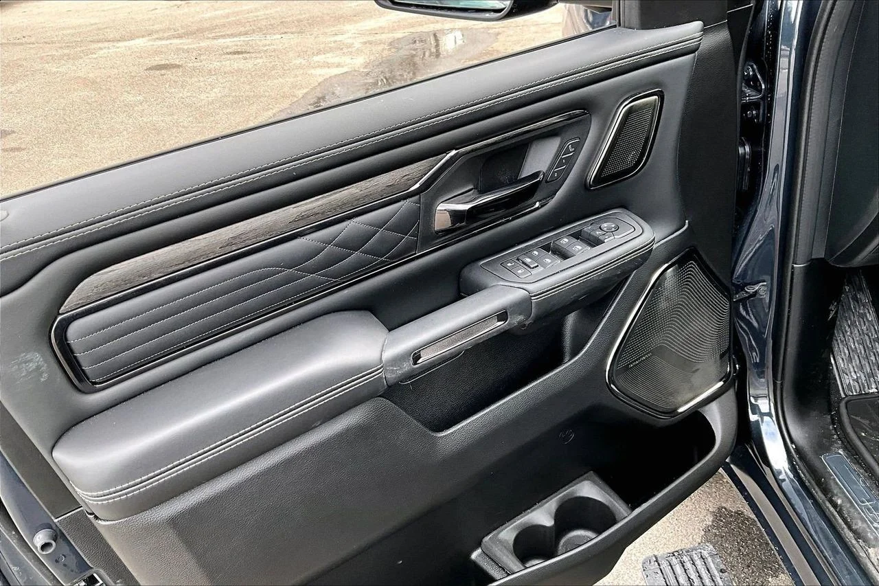 New 2026 Forged Blue Metallic Exterior Paint RAM Limited image 30