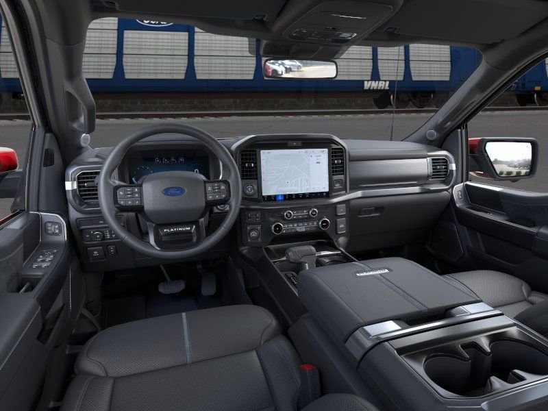 New 2026 Ruby Red Metallic Tinted Clearcoat Ford Platinum® image 8