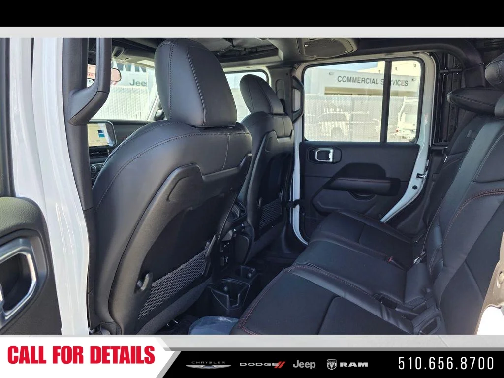 New 2026 Bright White Clear-Coat Exterior Paint Jeep Shadow Ops image 15
