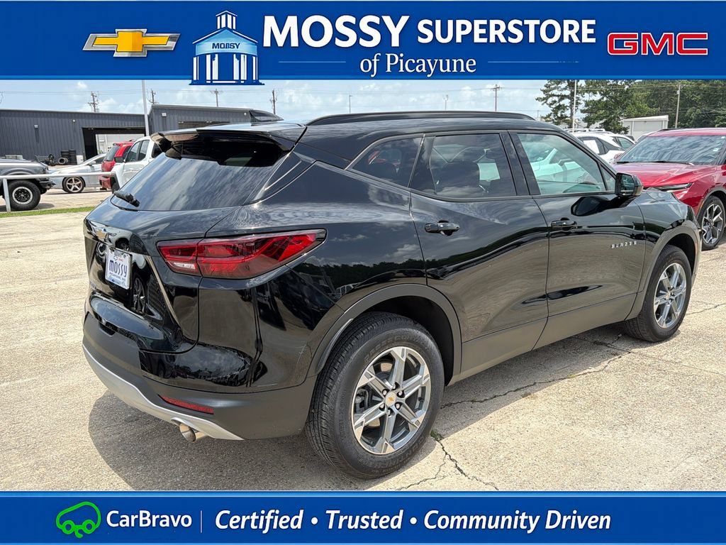 Certified Used 2024 Black Chevrolet 2LT image 6