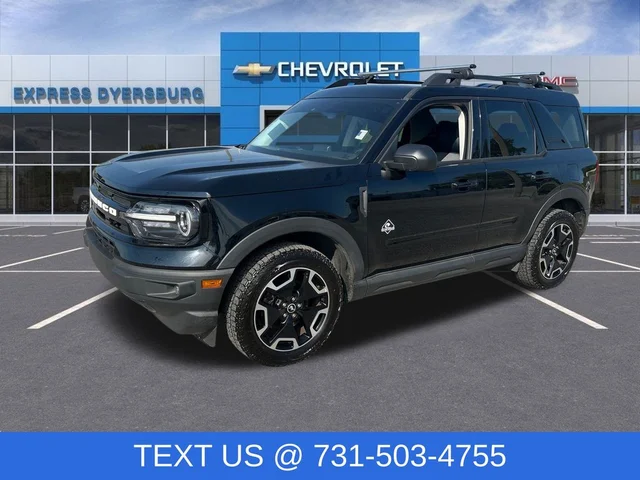 Pre-Owned 2022 Ford Bronco Sport Outer Banks