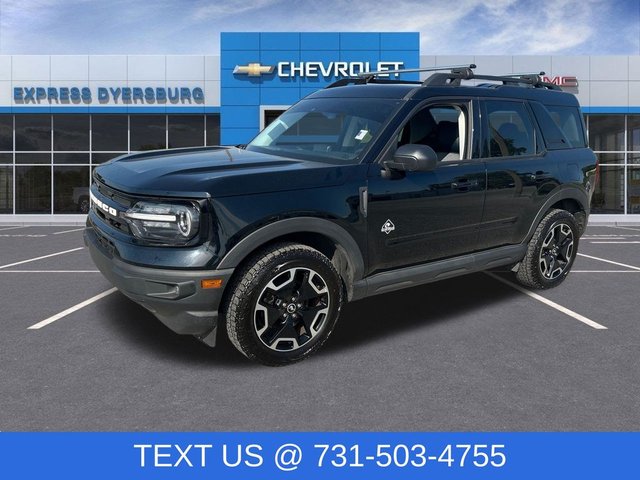Pre-Owned 2022 Ford Bronco Sport Outer Banks