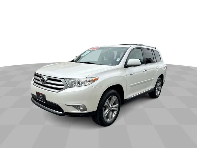 2013 Toyota Highlander Limited