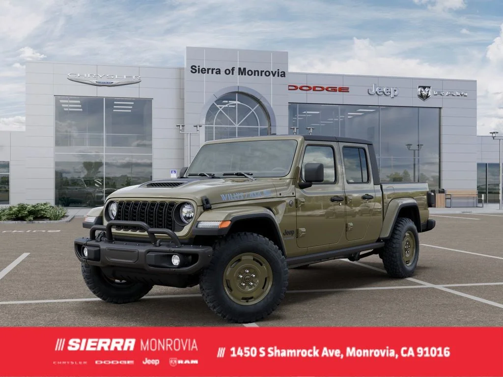 New 2026 41 Exterior Paint Jeep Willys 41 image 1