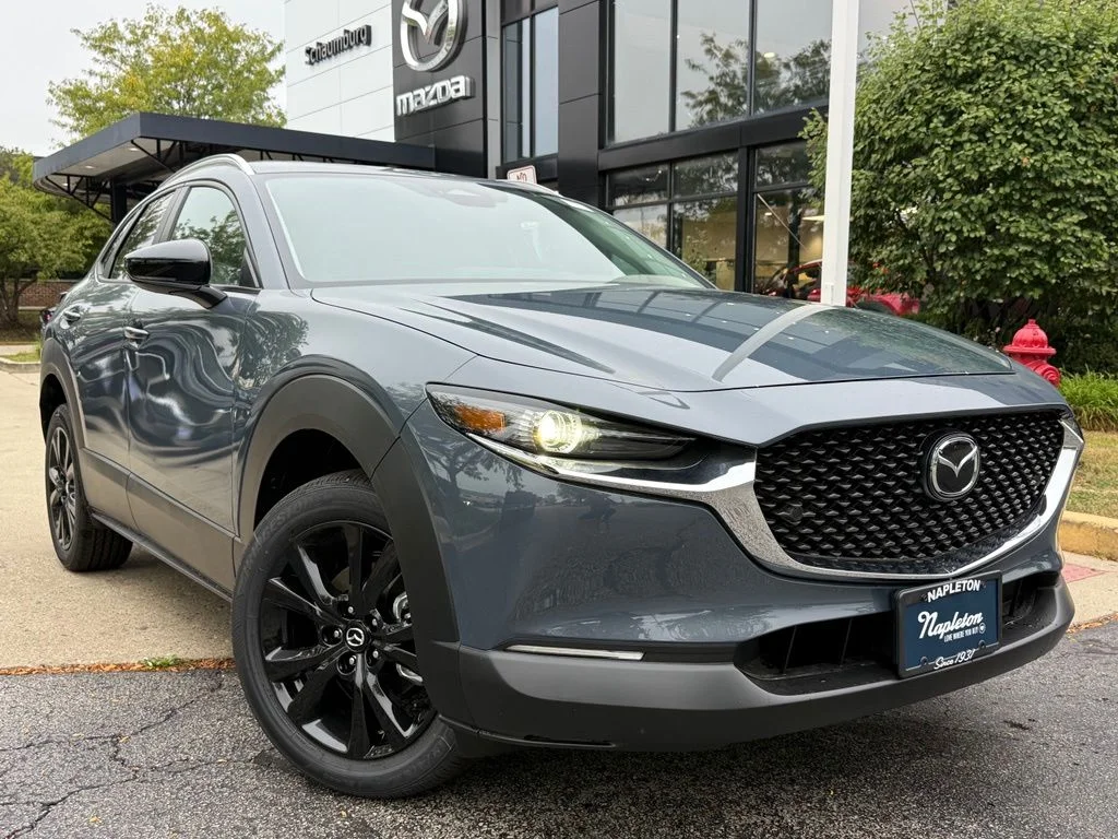 New 2026 Polymetal Gray Metallic Mazda 2.5 S Carbon Edition AWD image 1