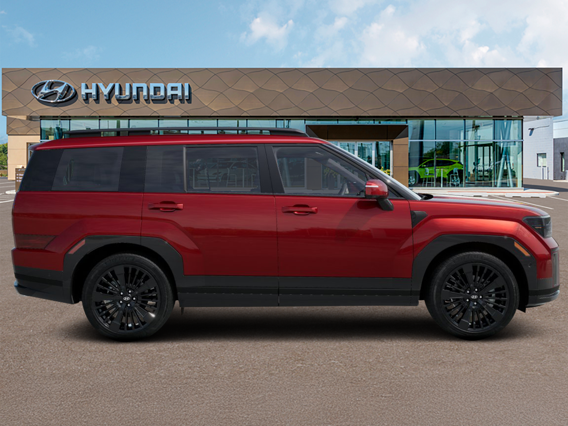 New 2027 Red Hyundai Calligraphy image 11
