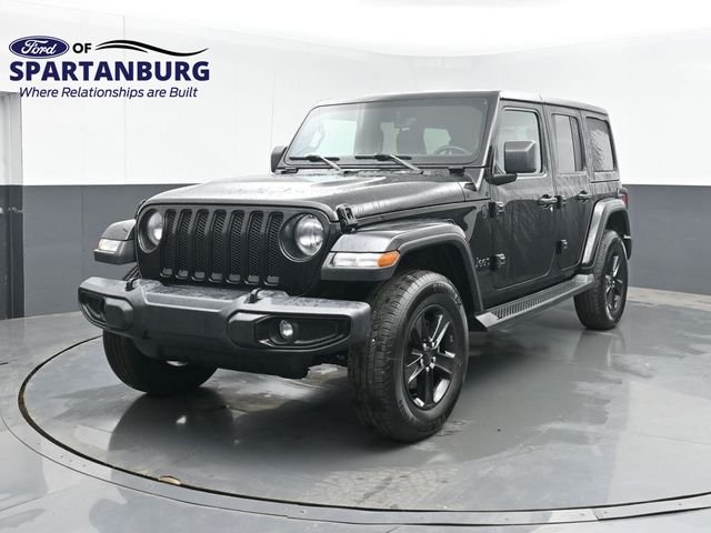 2020 Jeep Wrangler Unlimited Sahara Altitude - Photo 6
