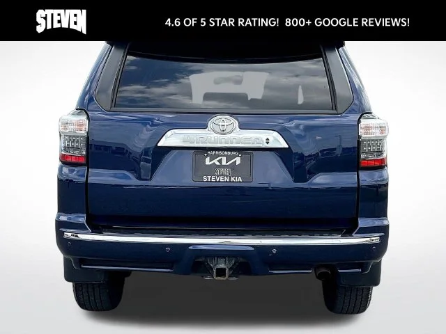 Used 2020 Blue Toyota Limited image 5