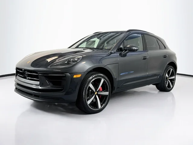 2026 Porsche Macan S