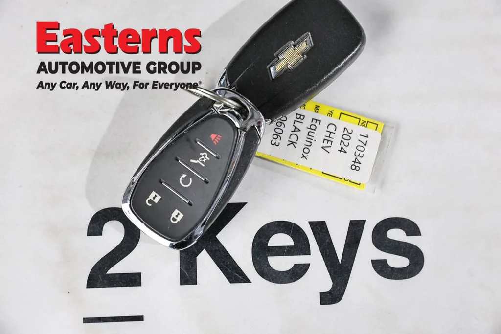 Used 2024 Black Chevrolet LT image 25