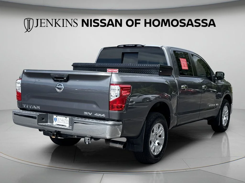Used 2019 Gray Nissan SV image 3