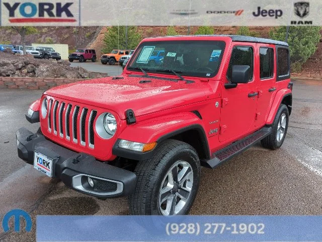 2023 Jeep Wrangler 4-Door