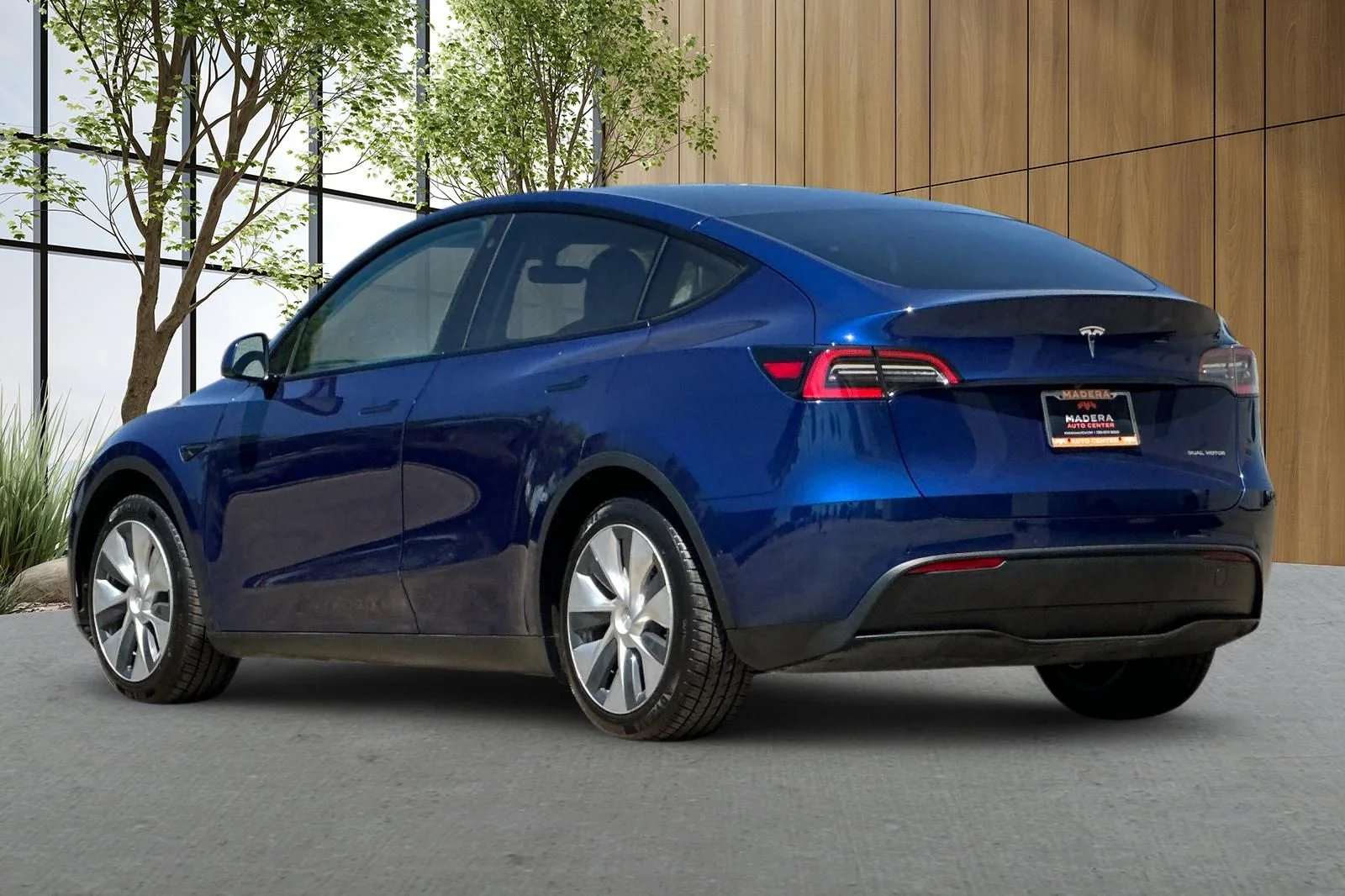Used 2021 Blue Tesla Long Range image 6