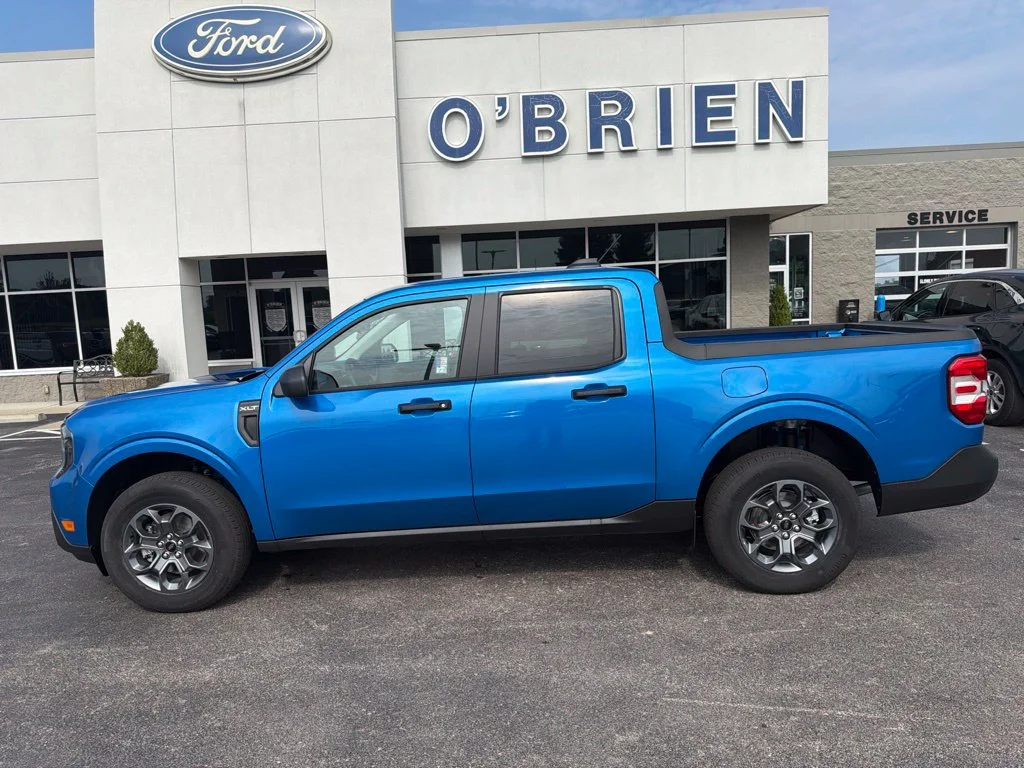 New 2026 Velocity Blue Ford XLT image 2