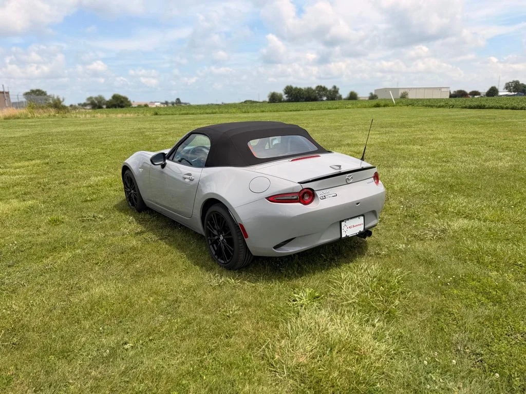 New 2026 Gray Metallic Mazda Club image 7