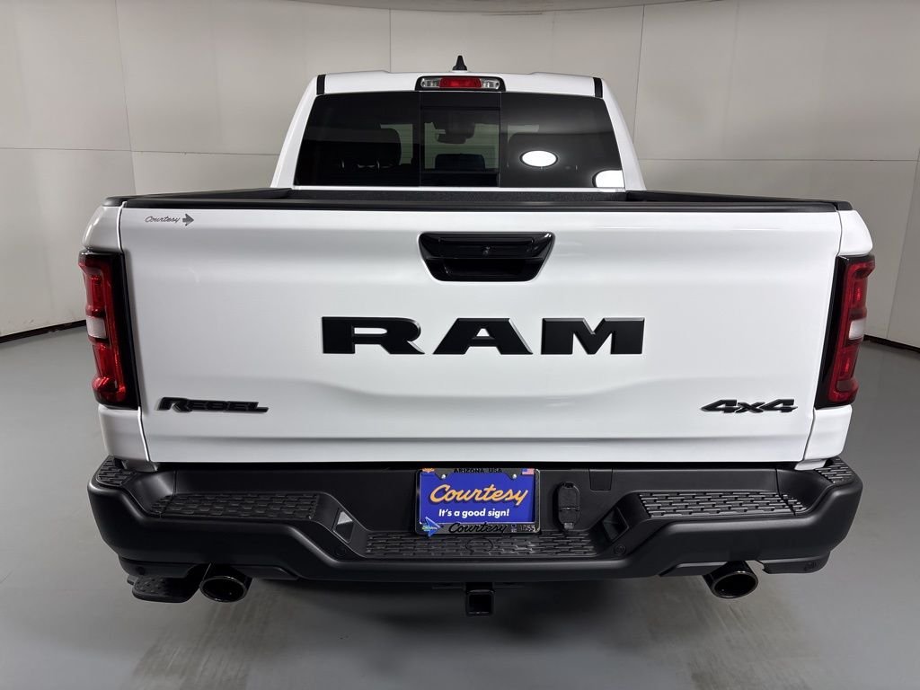 New 2026 Bright White Clear-Coat Exterior Paint RAM Rebel image 7