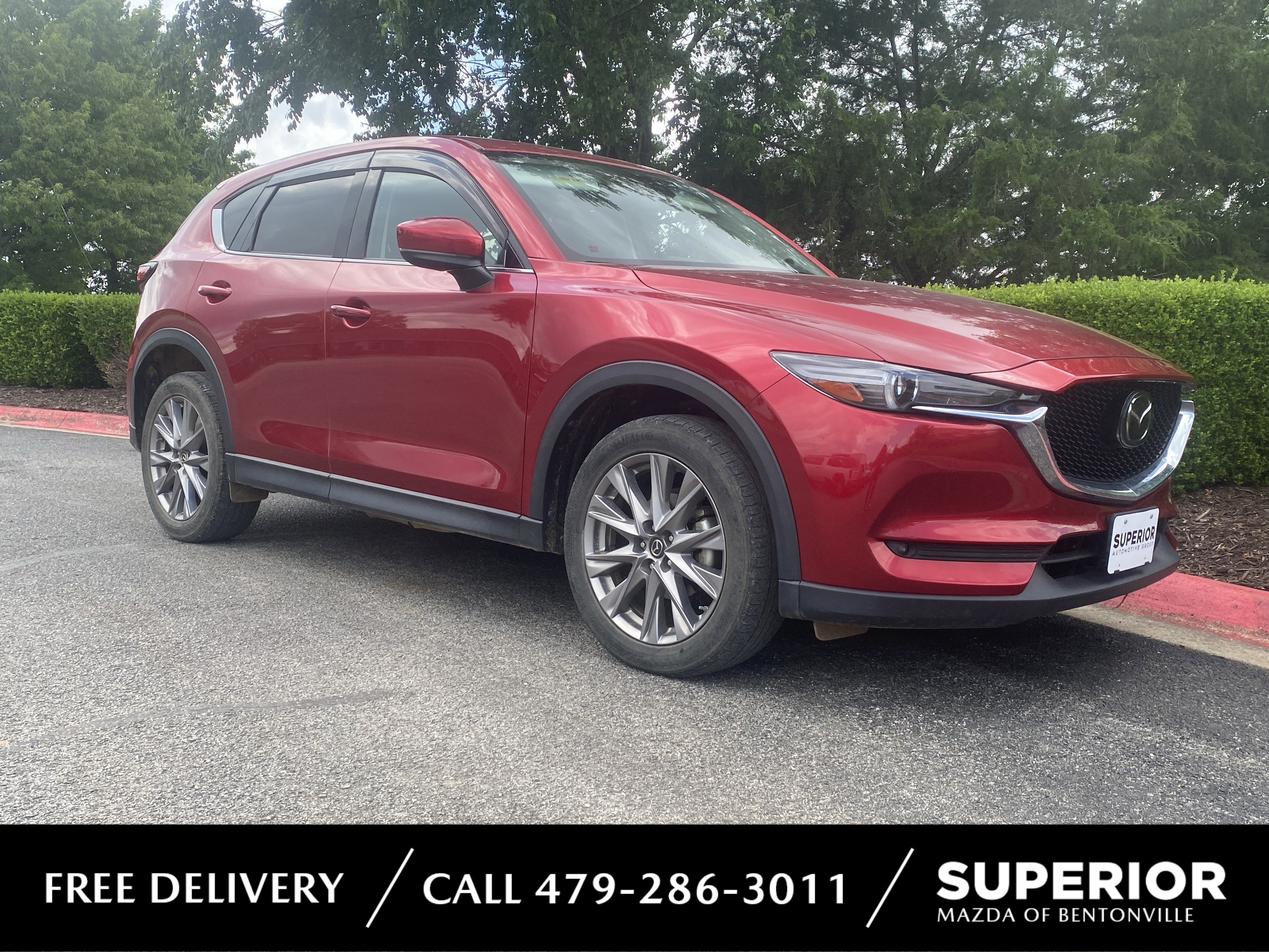 2019 Mazda CX-5 Grand Touring Auto's photo