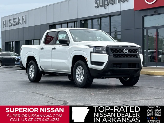 2026 Nissan Frontier S 4WD