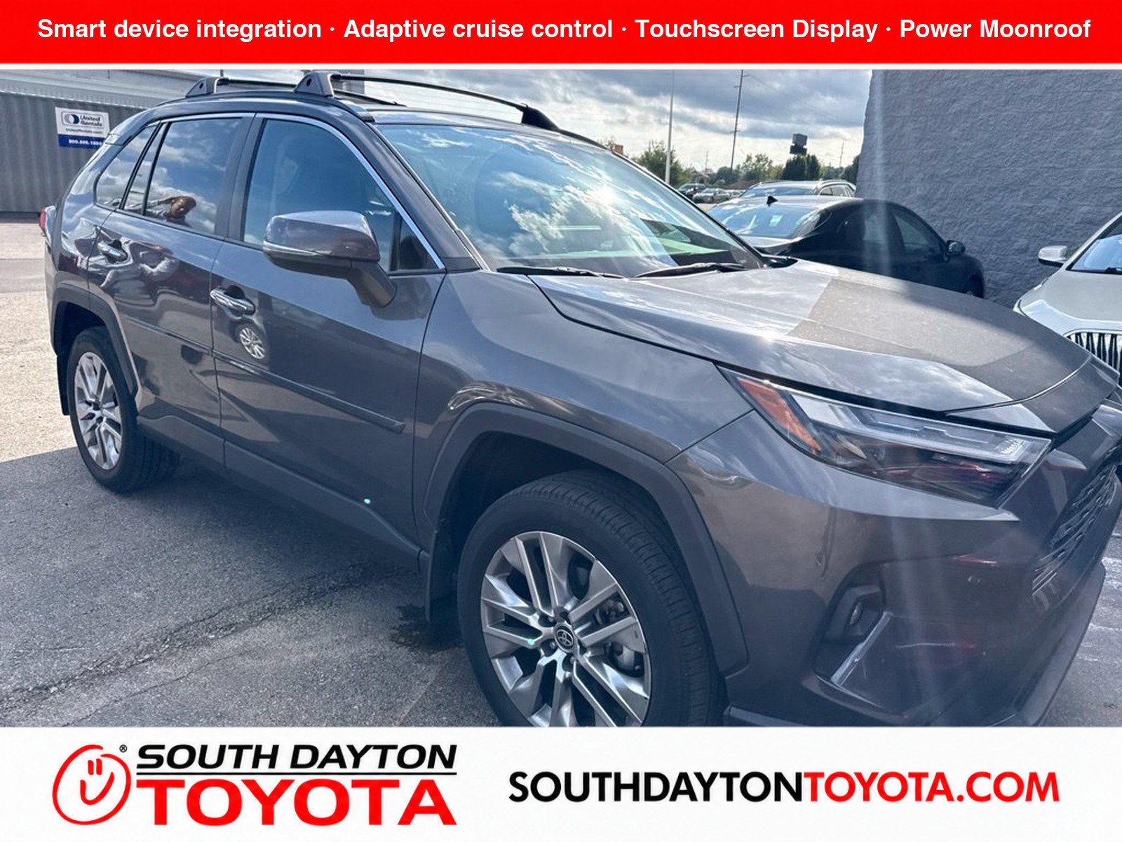 Used 2023 Magnetic Gray Metallic Toyota Limited image 1