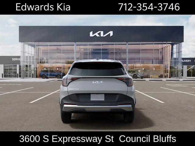 New 2026 Gray Kia EX image 6