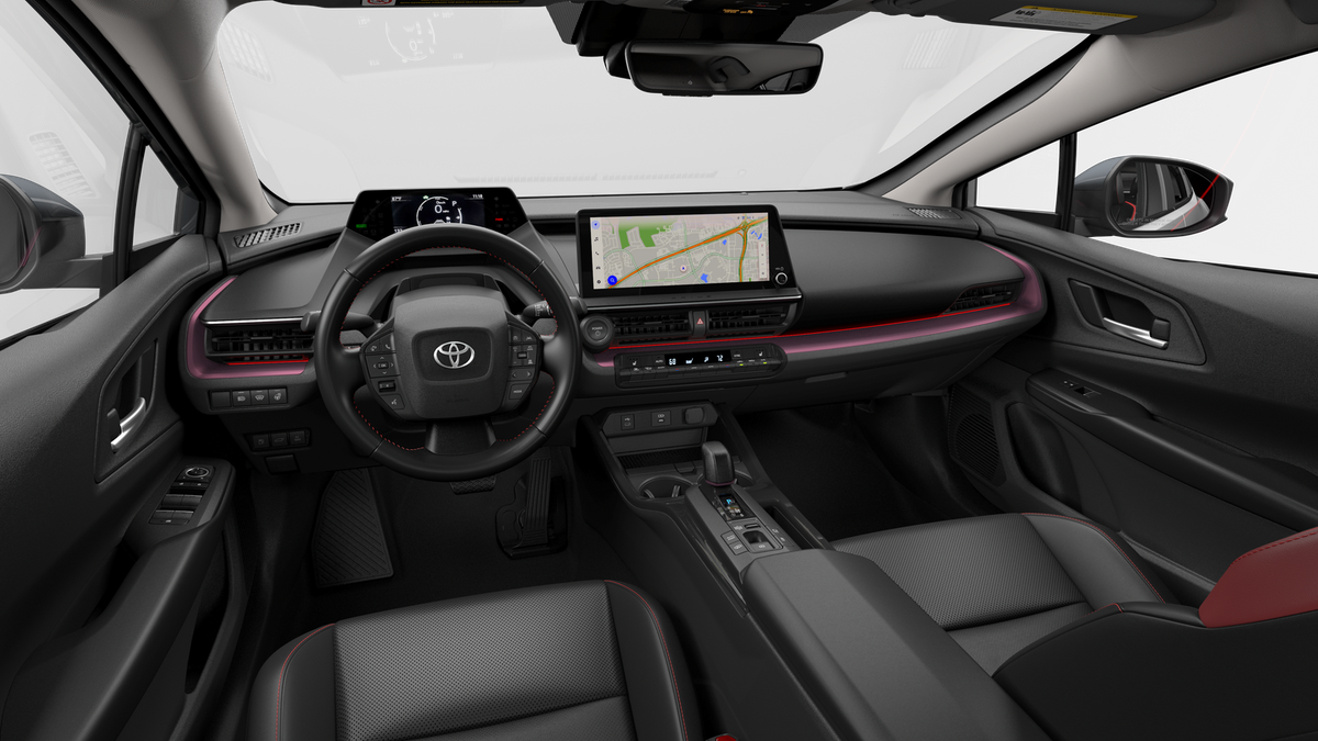 New 2027 Reservoir Blue Toyota XSE image 19