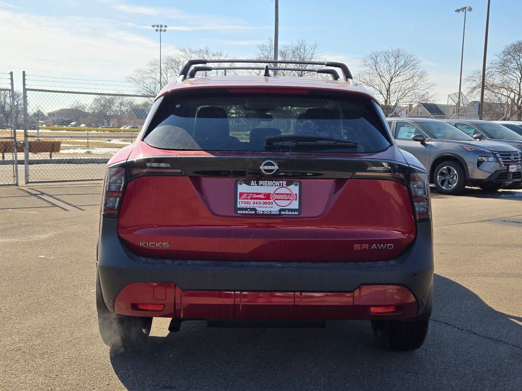 New 2026 Red Nissan SR image 13
