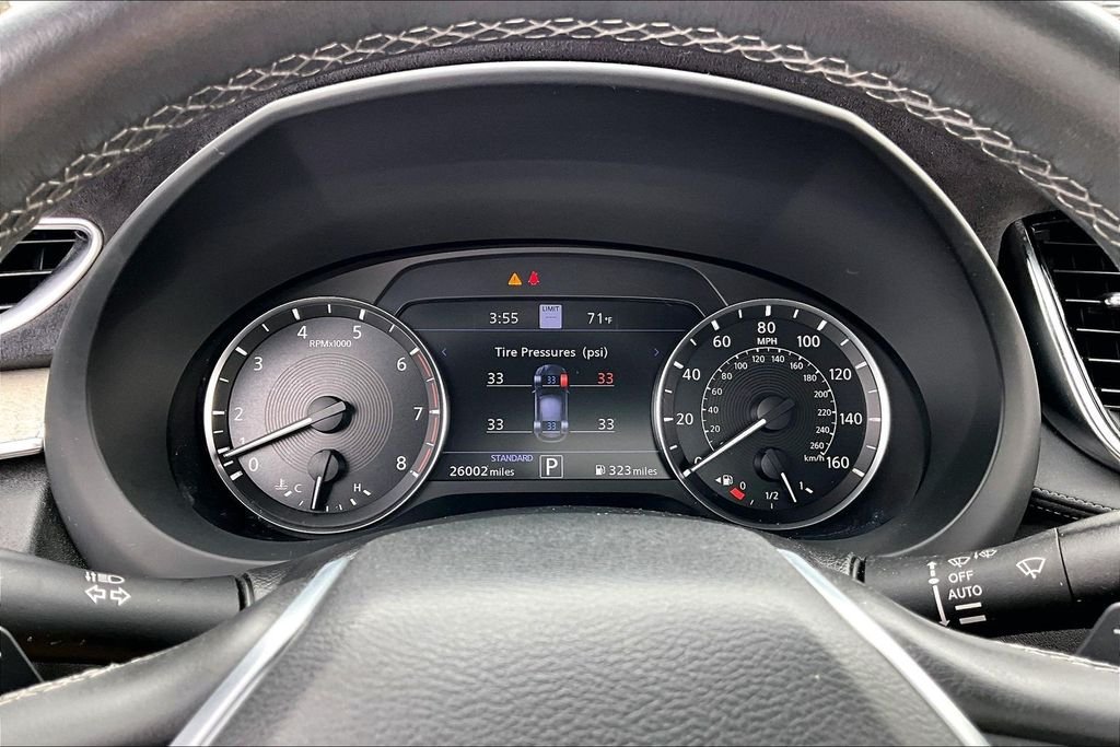 Used 2022 Red INFINITI Autograph image 22
