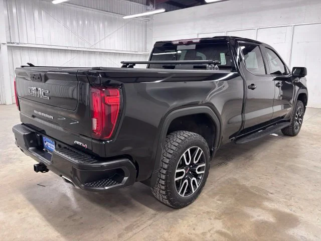 Used 2022 Black GMC AT4 image 6