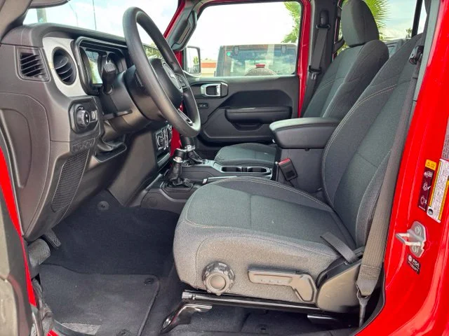 Used 2025 Red Jeep Nighthawk image 10