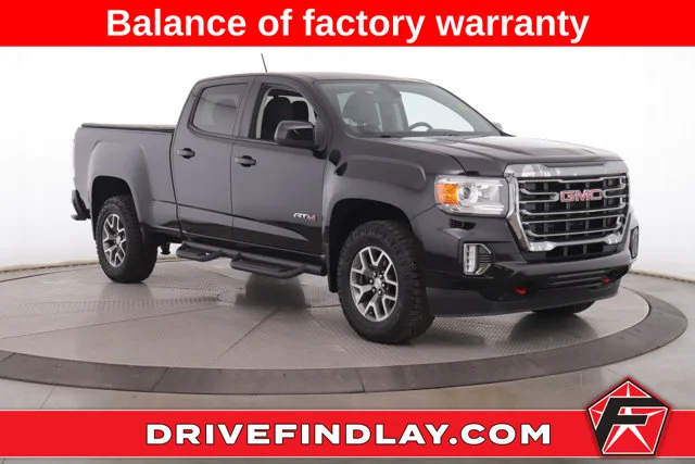 2022 GMC Canyon