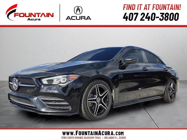 2021 MERCEDES-BENZ CLA CLA 250 4MATIC® COUPE