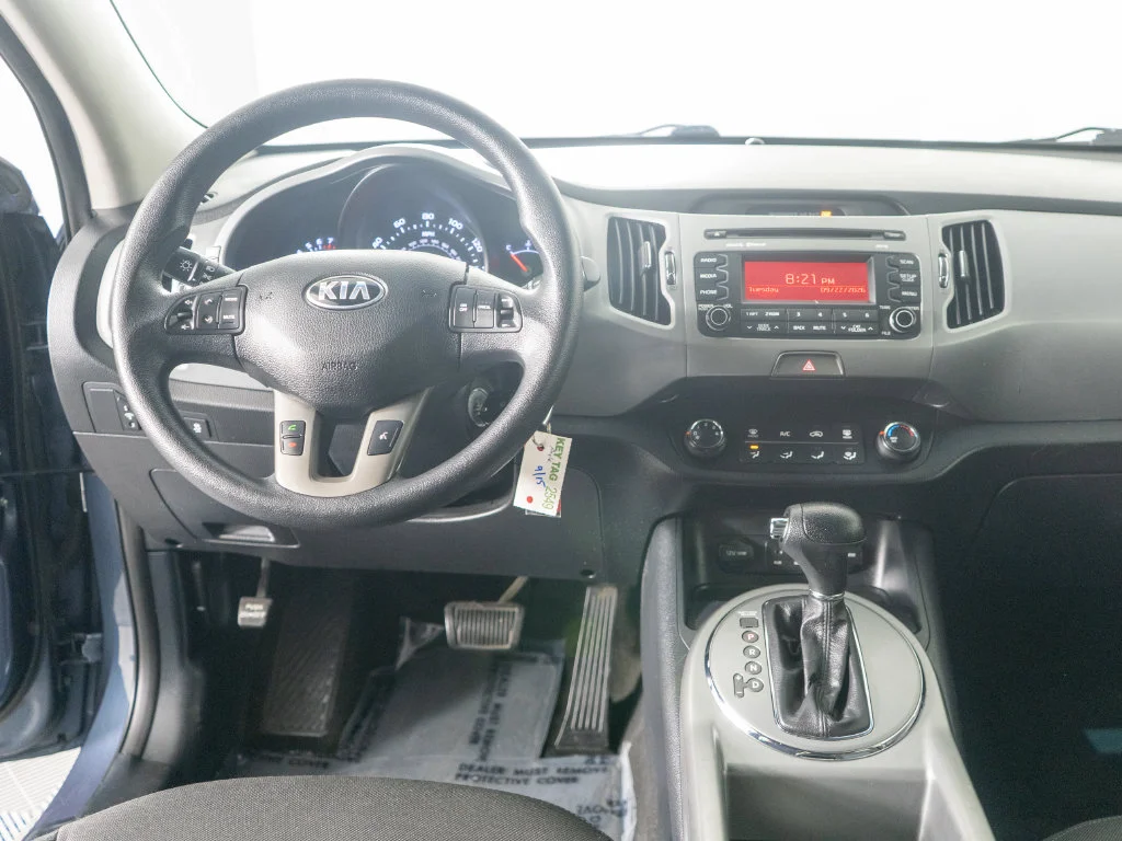 Used 2015 Blue Kia LX image 12