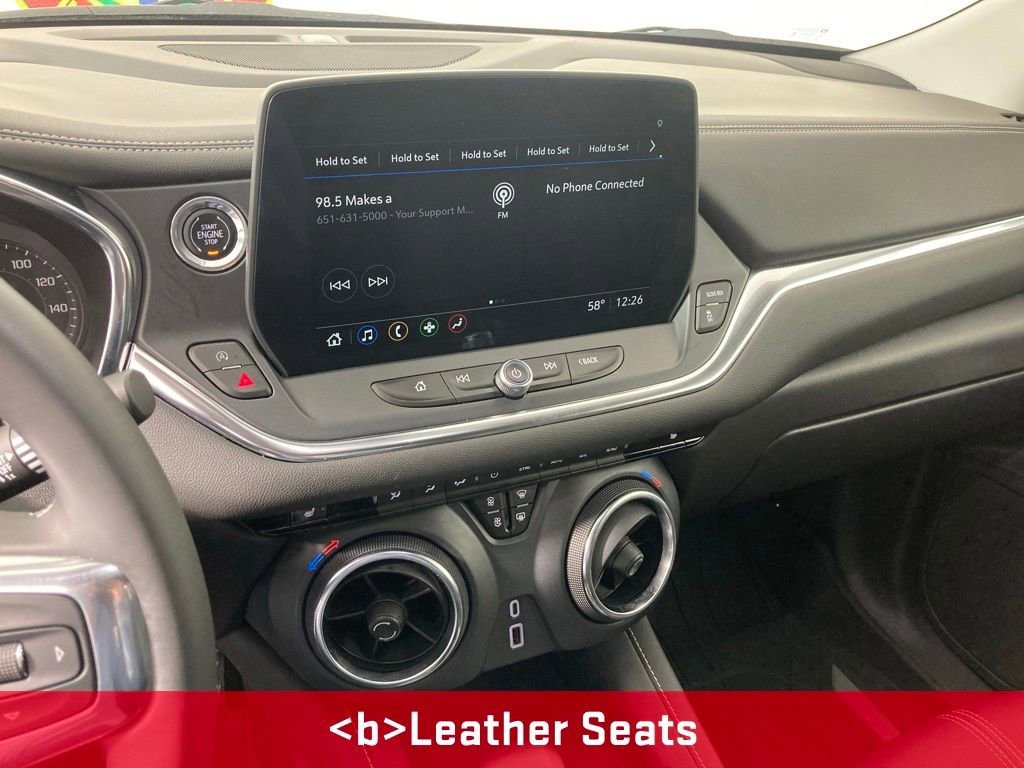 Used 2024 Chevrolet Blazer 3LT with VIN 3GNKBJRS7RS151606 for sale in Monticello, Minnesota