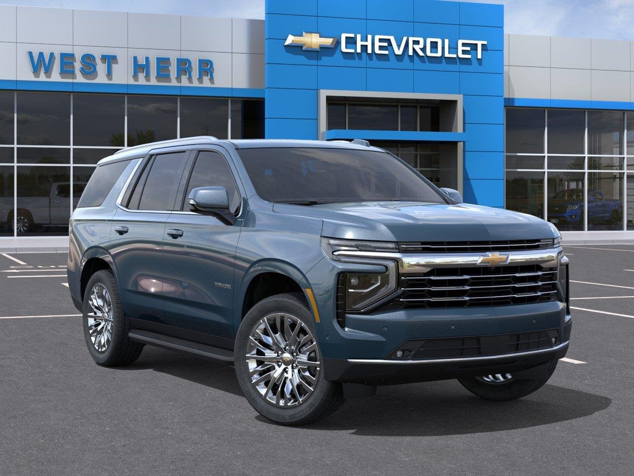 New 2027 Lakeshore Blue Metallic Chevrolet LT image 7