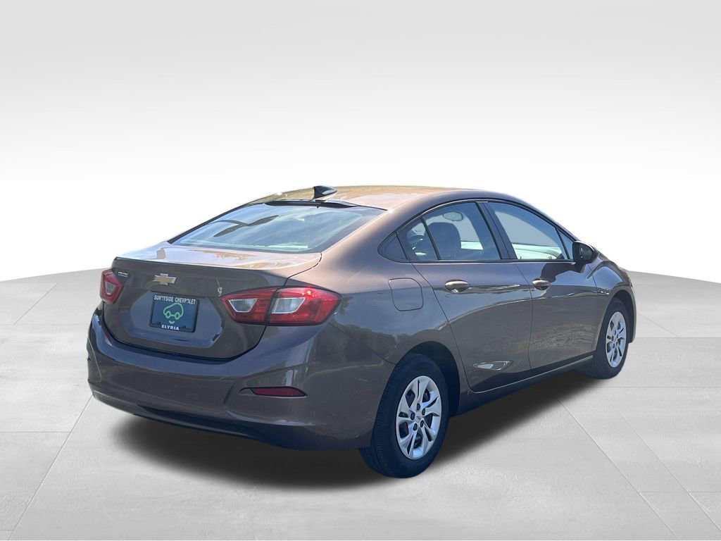Used 2019 Chevrolet Cruze LS with VIN 1G1BC5SM6K7135838 for sale in Elyria, OH
