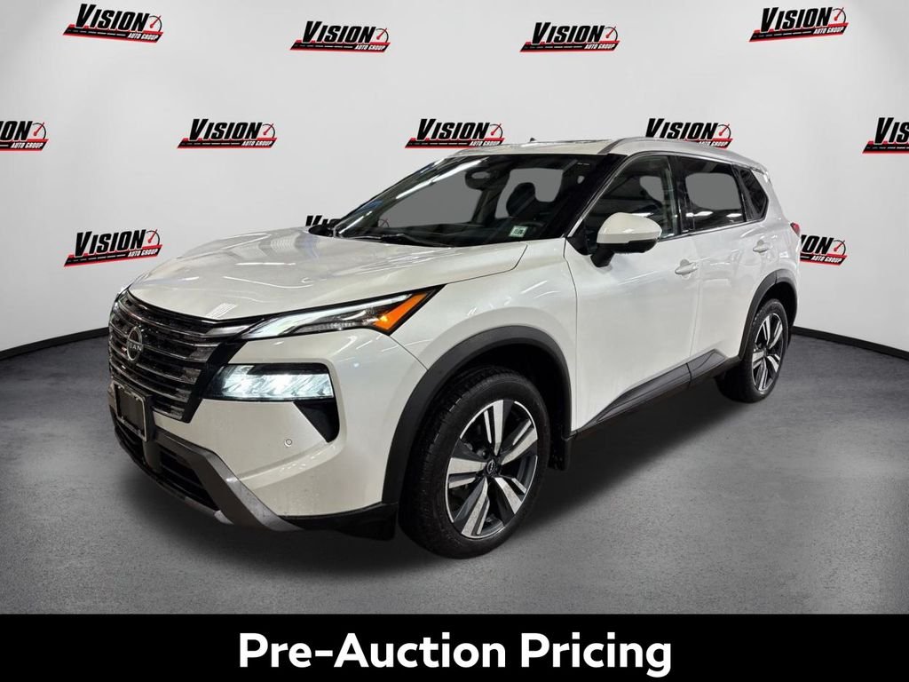 2024 Nissan Rogue SL