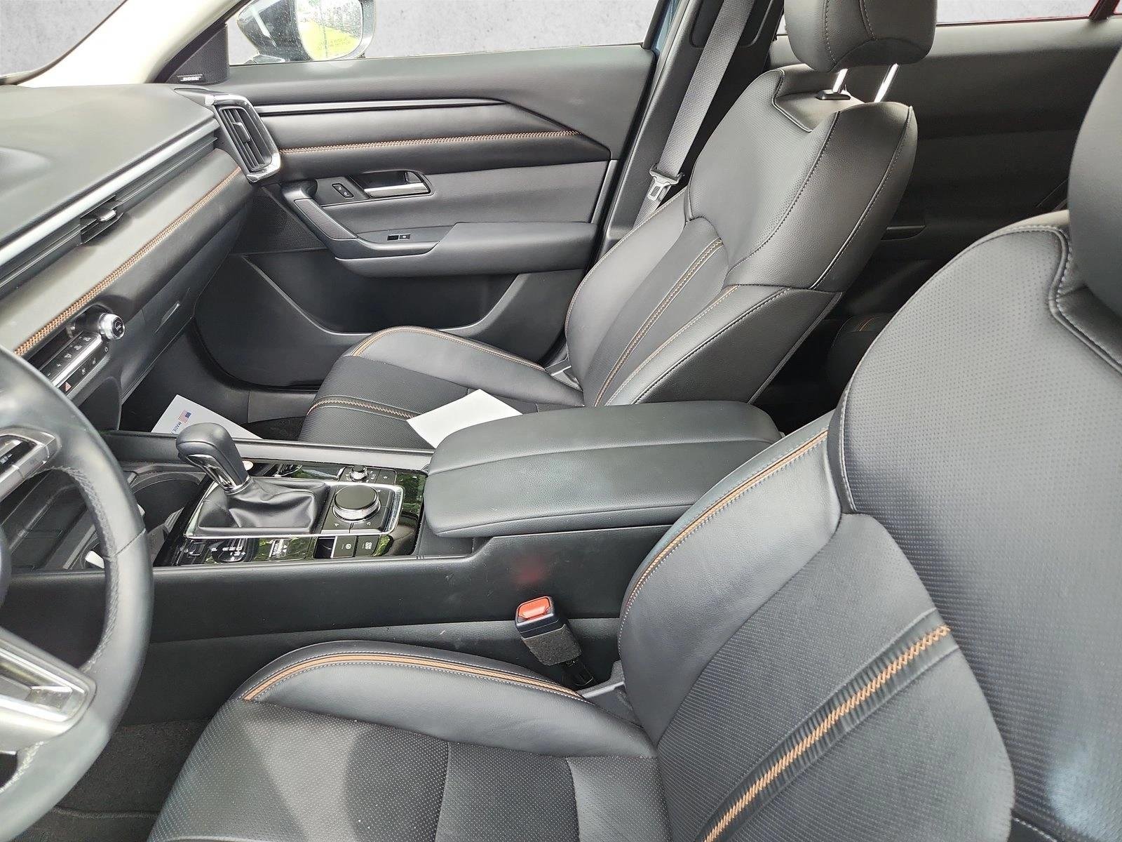 Certified Used 2025 Ingot Blue Metallic Mazda 2.5 S Premium Plus Package image 9