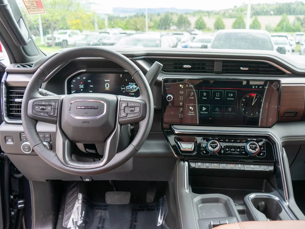 New 2026 Titanium Rush Metallic GMC Denali Ultimate image 16