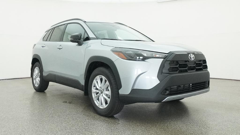 New 2026 Silver Toyota LE image 2